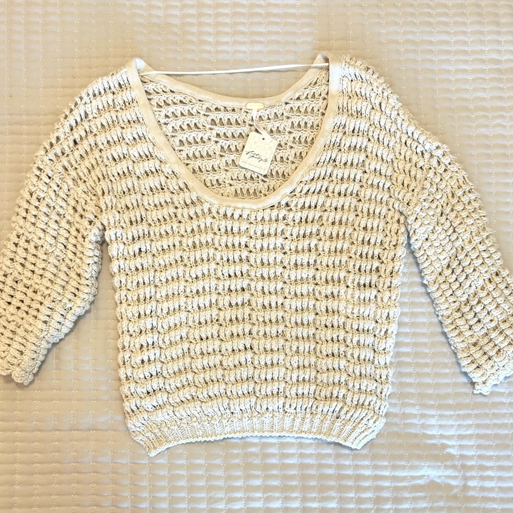 New Free People Sweater
